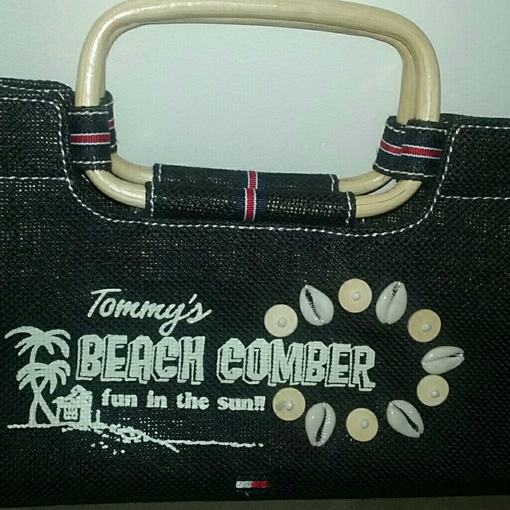 VIntage Tommy Hilfiger BeachComber Purse